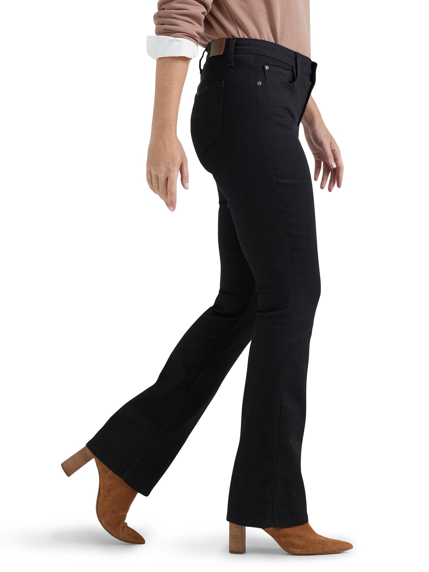 Women'S Midrise Bootcut Jean, Available in Regular, Short, Long Inseams, Sizes 2-22