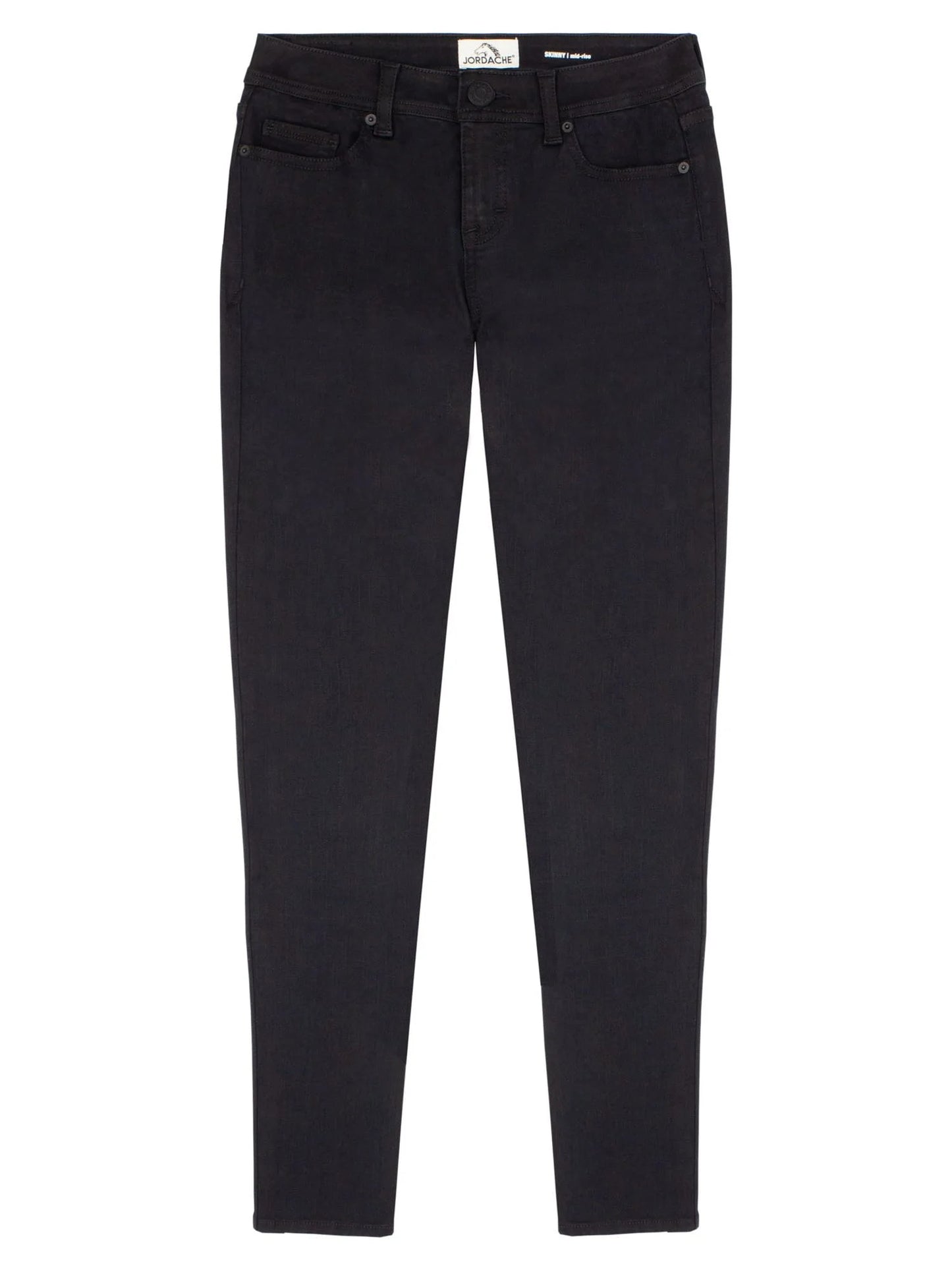 Women'S and Women'S plus Mid Rise Skinny Jeans, Available in 29" and 31" Inseams, Sizes 2-22