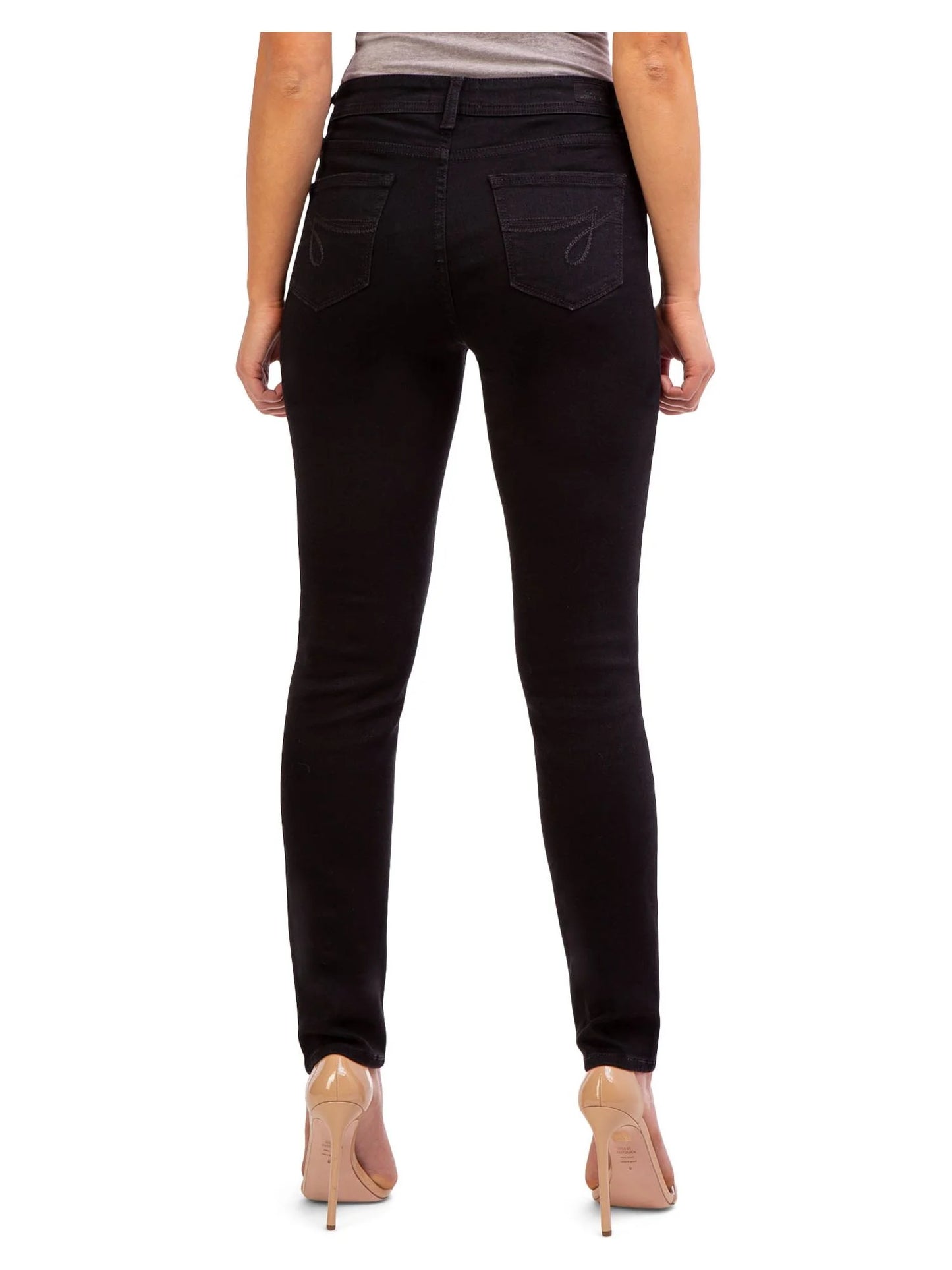 Women'S and Women'S plus Mid Rise Skinny Jeans, Available in 29" and 31" Inseams, Sizes 2-22