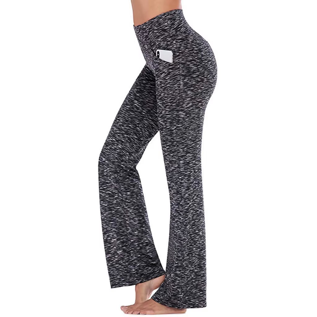 Ogilvy Mather Solid Elegant Female Lady Women'S Legs Pants Palazzo Flared Wide Killer High Waist OL Ladies Career Long Trousers