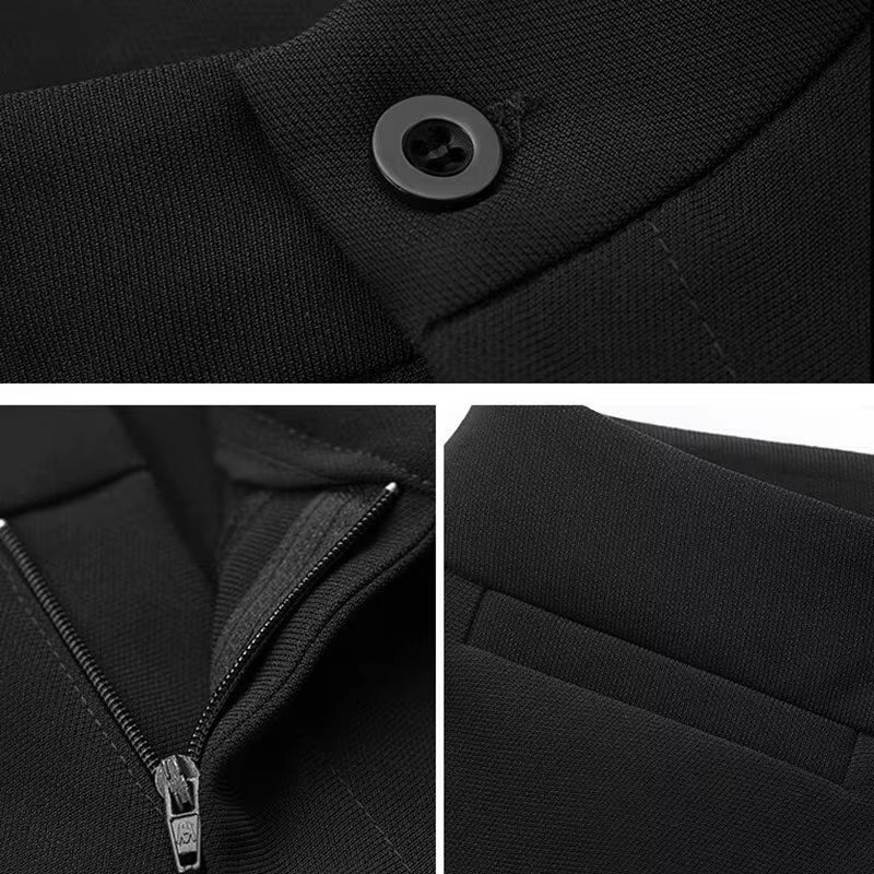Fashion Slim Mid Waist Pants Formal Pantalones Women Trousers for Autumn Winter Office Ladies Calças Ropa De Mujer