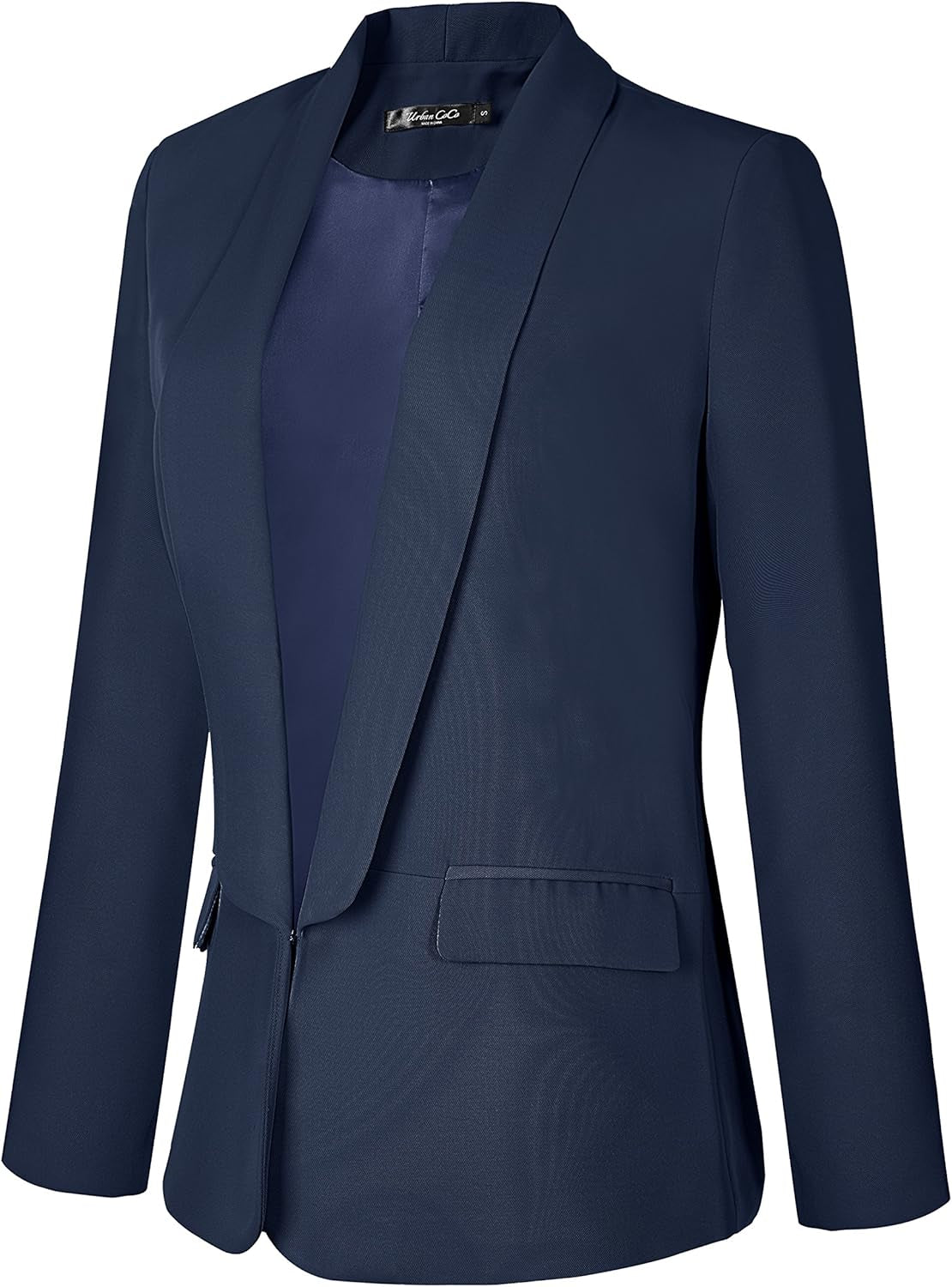 Women'S Office Blazer Jacket Open Front Womens Blazers for Work Professional