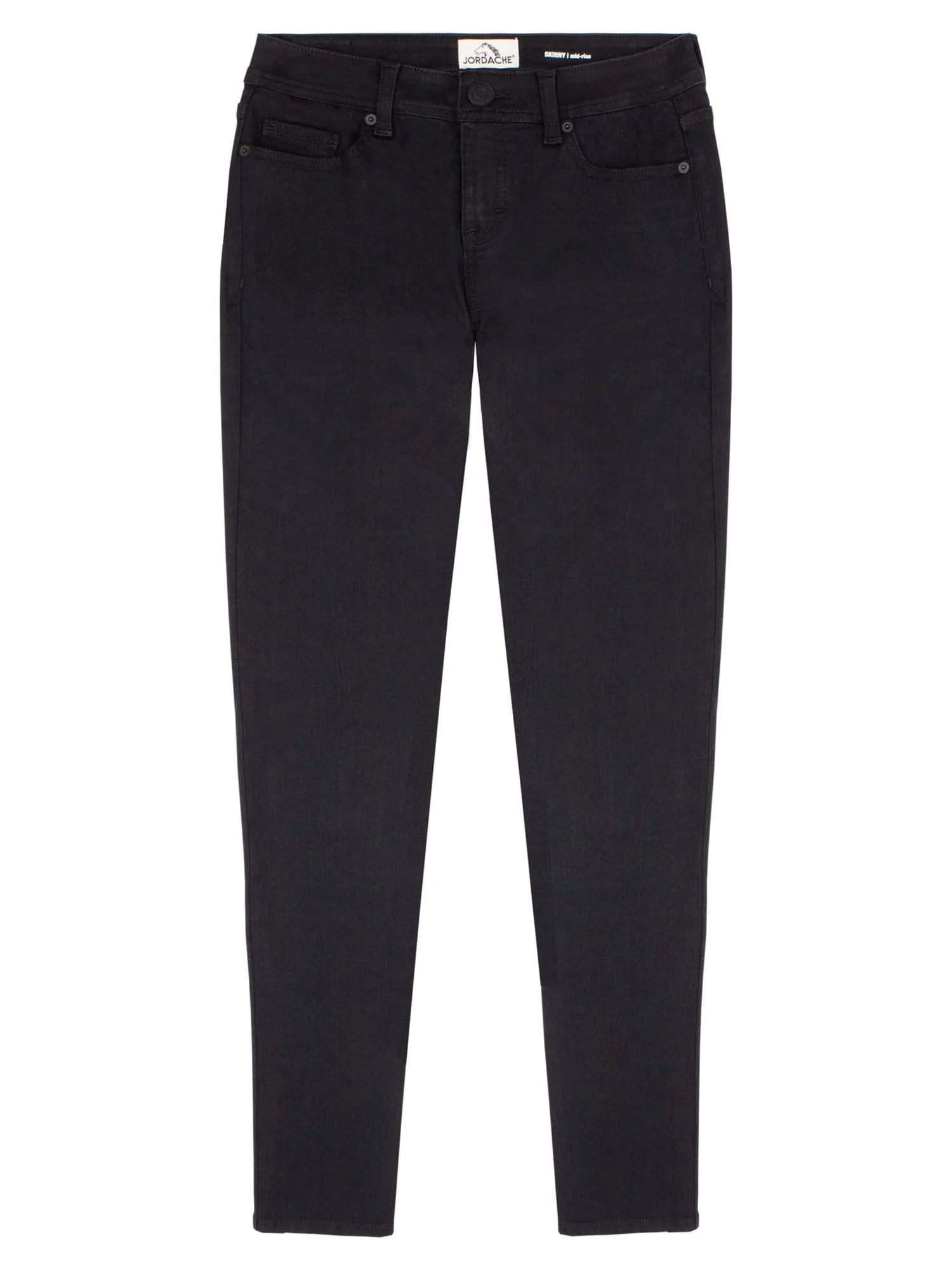 Women'S and Women'S plus Mid Rise Skinny Jeans, Available in 29" and 31" Inseams, Sizes 2-22
