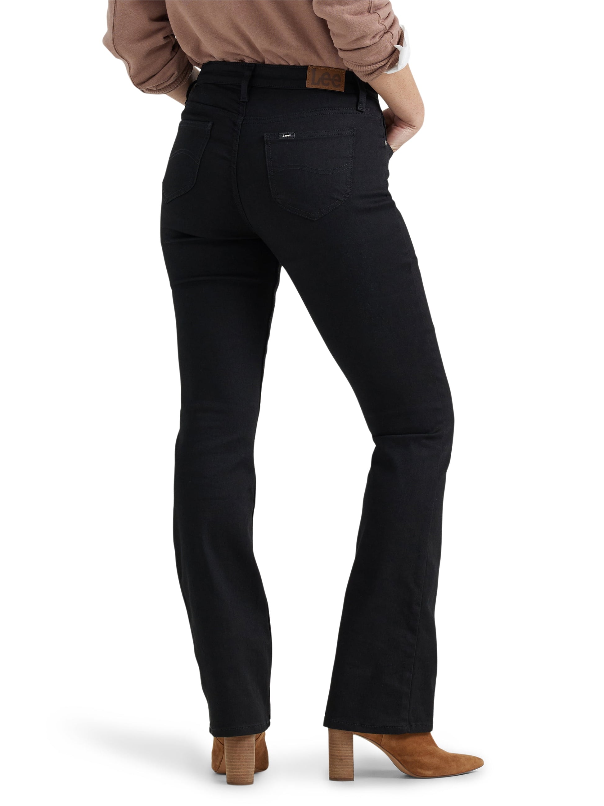 Women'S Midrise Bootcut Jean, Available in Regular, Short, Long Inseams, Sizes 2-22