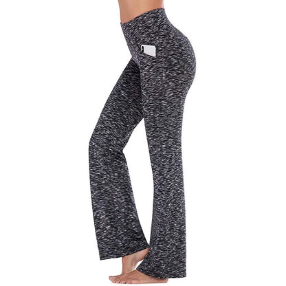 Ogilvy Mather Solid Elegant Female Lady Women'S Legs Pants Palazzo Flared Wide Killer High Waist OL Ladies Career Long Trousers