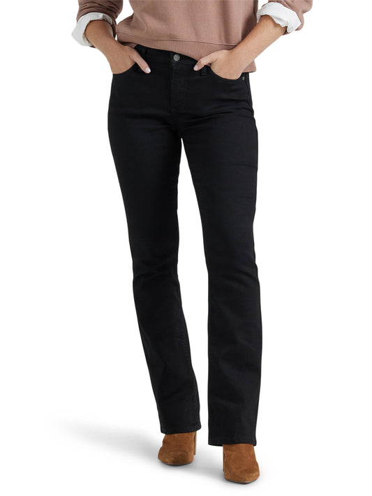 Women'S Midrise Bootcut Jean, Available in Regular, Short, Long Inseams, Sizes 2-22